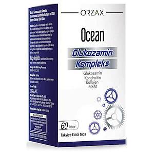 Orzax Ocean Glucosamine Complex 60 Tablet G�da Takviyesi