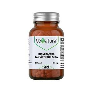 VeNatura Resveratrol Takviye Edici G�da 30 Kaps�l