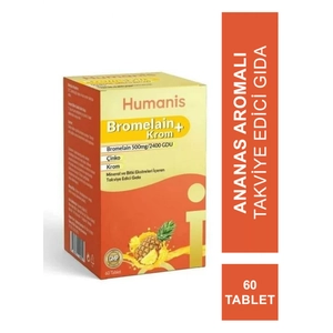 HUMAN�S BROMELA�N + KROM 60 TABLET