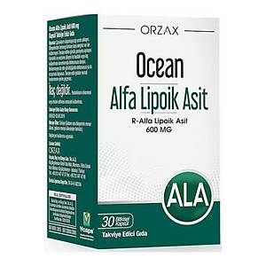 Orzax Ocean Alfa Lipoik Asit 600 mg 30 Tablet