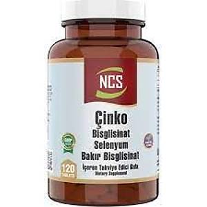Ncs �inko Bisglisinat & Bak�r Selenium120 Tablet Zinc