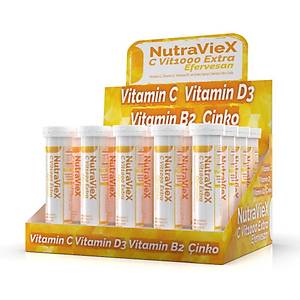 nutraviex cvit 1000 eff extra tablet