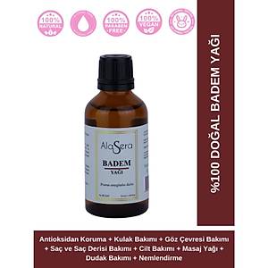 ALASERA BADEM YA�I 50 ML