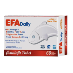 New Life Efa Daily 60 Kaps�l Avantajl� Paket