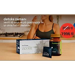 THE BASE POSTB�YOT�K 60 KAPS�L VE ZEOL�T SA�E KAMPANYASI