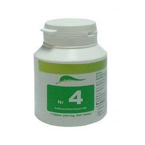 SAS FARMA no:4 Kalium chloratum