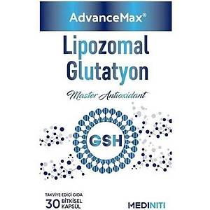 ADVANCEMAX L�POZOMAL GLUTATYON 30 KAPS�L
