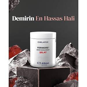 CHELATEX FERIMORE DEM�R B�SGL�S�NAT �ELAT 60 KAPS�L