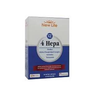New Life 4 Hepa 30 Yumu�ak Kaps�l