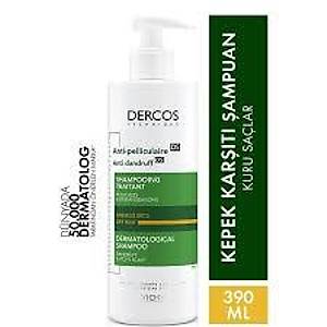 VICHY DERCOS KURU SA�LAR ���N KEPEK �AMPUANI 390 ML