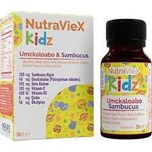 nutraviex Kidz Umckaloabo-Sambucus