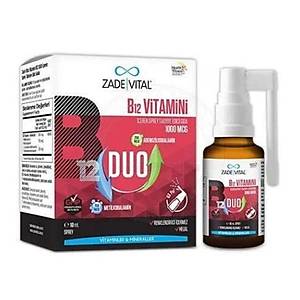 ZADEVITAL B12 V�TAM�N� DUO 10 ML SPREY