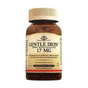 Solgar Gentle Iron 17 mg 90 Kaps�l
