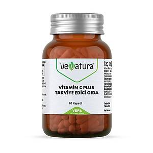 VeNatura Vitamin C PLUS Takviye Edici G�da 60 Kaps�l