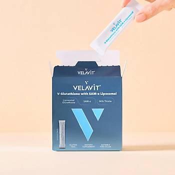 VELAV�T V-Glutath�one with SAM-e Liposomal 30 sa�e