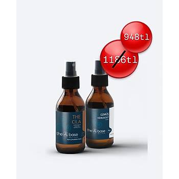 THE CLA 100 ML + NANO GM 100 ML SPREY KOFRE