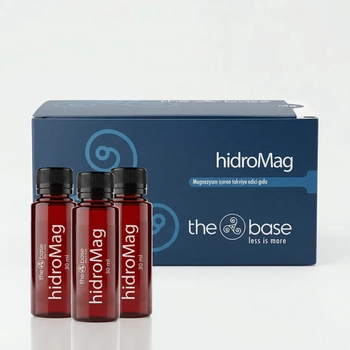 The Base Hidromag Shot 30 ml S�v� Magnezyum ( 30 Adet x 30 Ml=1 Kutu)