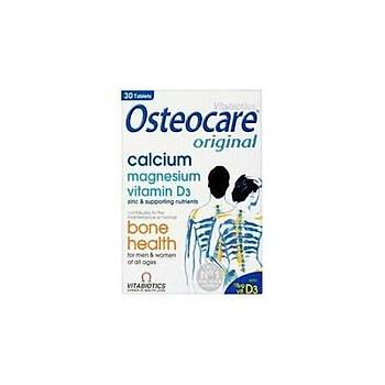 Vitabiotics Osteocare Original 30 Tablet Kalsiyum Takviyesi