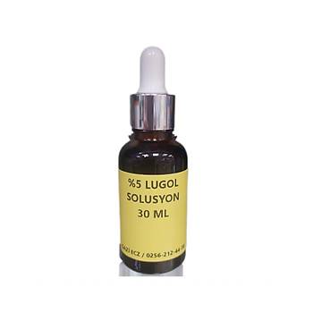 %5 LUGOL SOLUSYON 30 ML