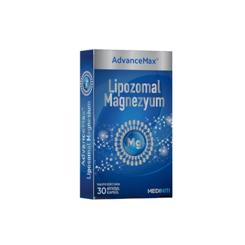 ADVANCEMAX LPOZOMAL MAGNEZYUM 30 KAPSL