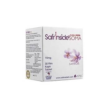Safrinside Soma 15mg 30 Tablet