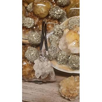 CLEAR QUARZ KOLYE 3000