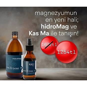 HDROMAG 1LT + KAS MA 100 ML SPREY KOFRE