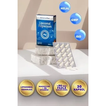 ADVANCEMAX LPOZOMAL MAGNEZYUM 30 KAPSL