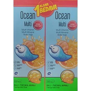 OCEAN MULT� 2 L� PAKET 1 ALANA 1 BEDAVA