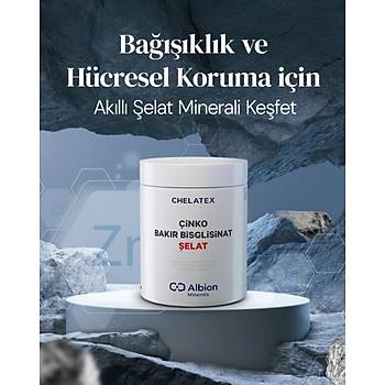 CHELATEX ��NKO BAKIR B�SGL�S�NAT �ELAT 60 KAPS�L