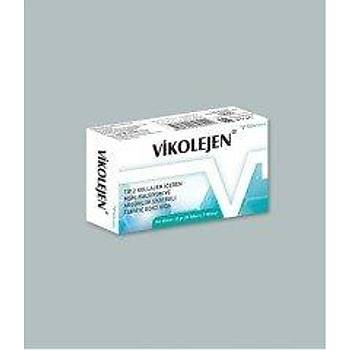 Vikolejen Type II Collagen İçeren Takviye Edici Gıda 30 Tablet