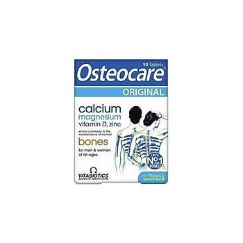 Vitabiotics Osteocare Original 90 Tablet Magnezyum Takviyesi
