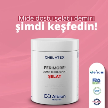 CHELATEX FERIMORE DEM�R B�SGL�S�NAT �ELAT 60 KAPS�L