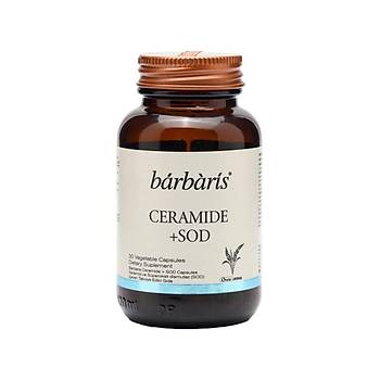 BARBAR�S CERAMIDE+SOD 30 CAPSULES