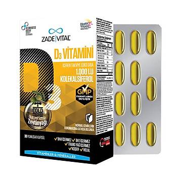 ZADEVITAL D3 VTAMN 30 KAPSL