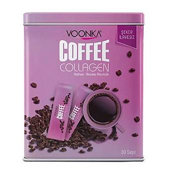 Voonka Coffee Collagen Cream 30 Saşe Kolajen Takviyesi