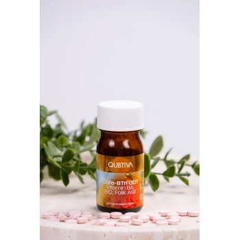 QUBTIVA CORE-BTR�-ODT V�TAM�N B6, B12, FOL�K AS�T 60 A�IZDA DA�ILAN TABLET