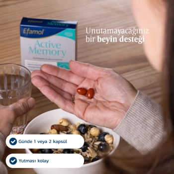 EFAMOL ACT�VE MEMORY 30 KAPS�L