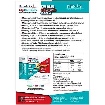 NUTRAMED�CA MAGNEZYUM COMPLEX 60 CAPS�L