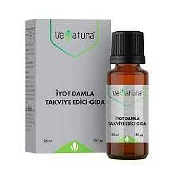 Venatura yot Damla Takviye Edici Gda 25 ml