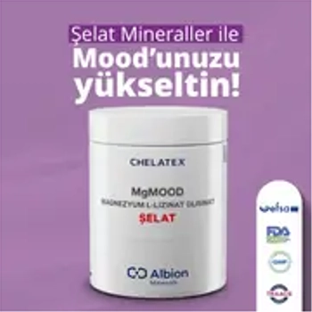CHELATEX MGMOOD (Magnezyum L-Lizinat Glisinat) �ELAT 60 KAPS�L