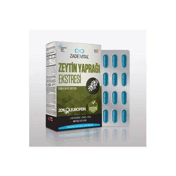 ZADEVITAL ZEYT�N YAPRA�I EKSTRES� 60 KAPS�L
