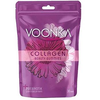 Voonka Collegen Beauty Gummies Takviye Edici Gda 30 Adet Kolajen Takviyesi