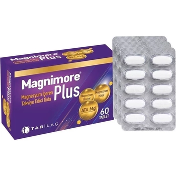 Magnimore Plus 60 TABLET İçeren Takviye Edici Gıda