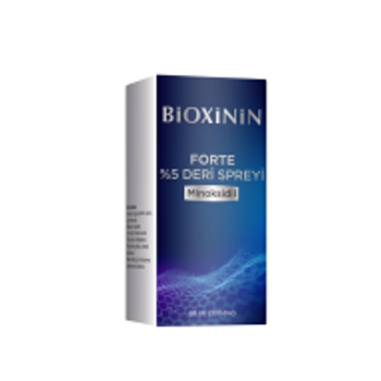 BIOXININ FORTE %5 DERI SPR 60 ML.