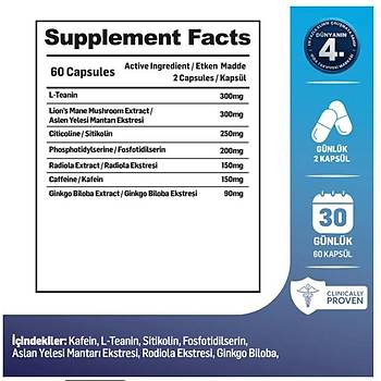 K�PER�N M�ND FOCUS 60 KAPS�L