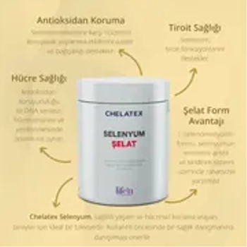 CHELATEX SELENYUM �ELAT 60 TABLET