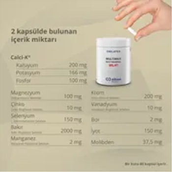 CHELATEX MULTIMAX 60 KAPS�L