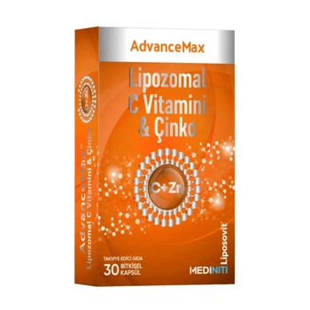 ADVANCEMAX LPOZOMAL C VTAMN & NKO 30 KAPSL