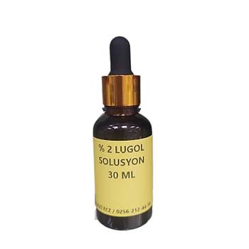 %2 LUGOL SOLUSYON 30 ML